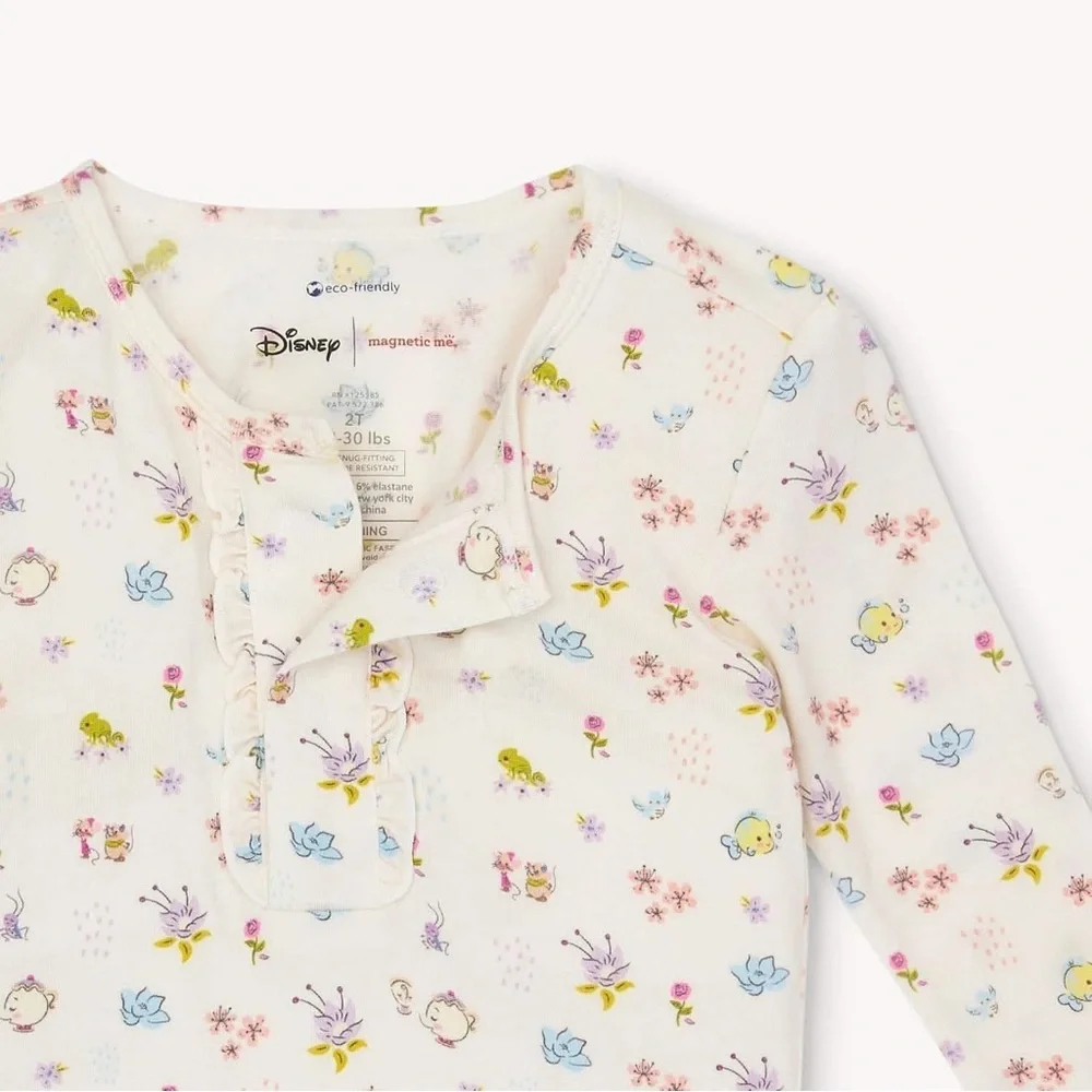 Magnetic Me Princess Friends Pajama Set - Picture 4 of 5